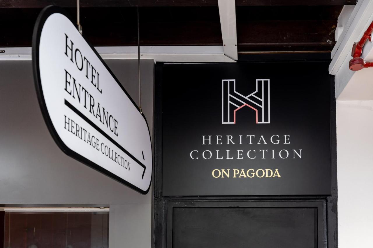 Heritage Collection On Pagoda - Mobile App Check-In Singapore Exteriör bild