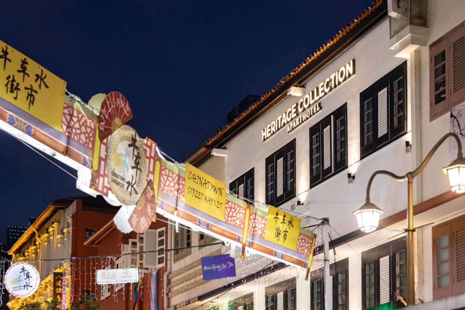 Heritage Collection On Pagoda - Mobile App Check-In Singapore Exteriör bild
