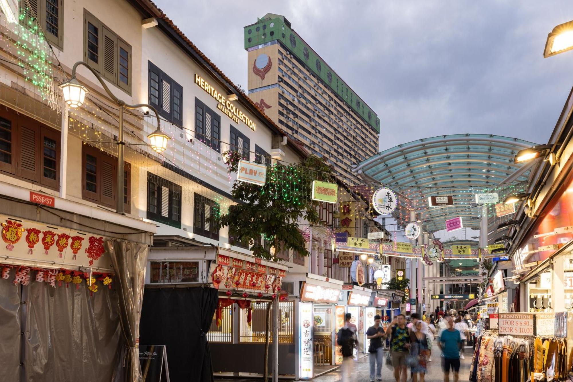 Heritage Collection On Pagoda - Mobile App Check-In Singapore Exteriör bild