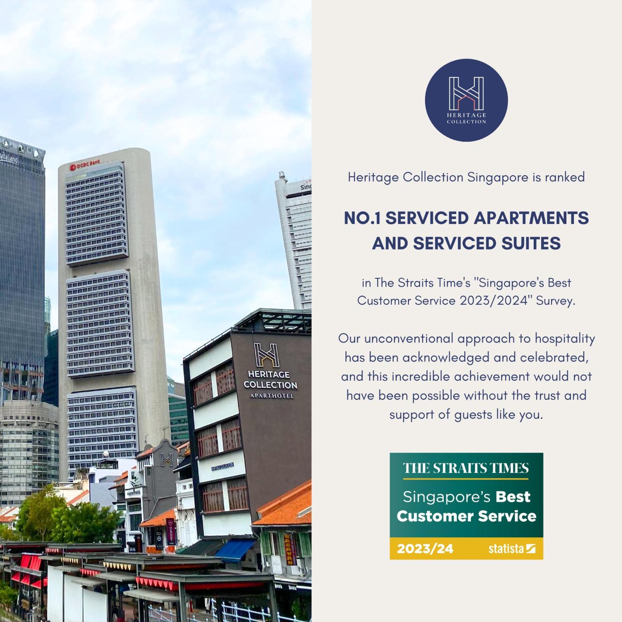 Heritage Collection On Pagoda - Mobile App Check-In Singapore Exteriör bild