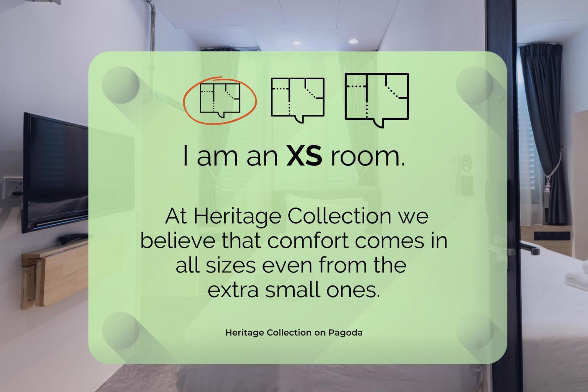 Heritage Collection On Pagoda - Mobile App Check-In Singapore Exteriör bild