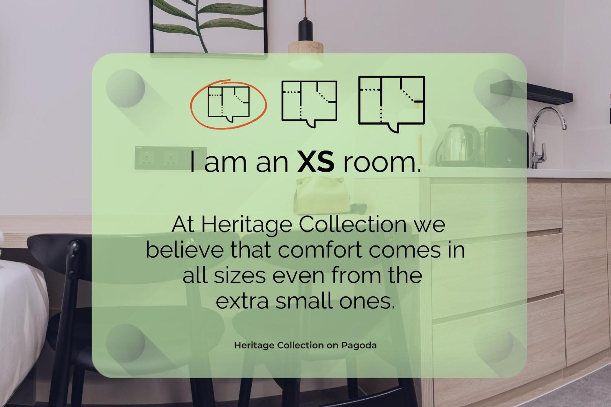 Heritage Collection On Pagoda - Mobile App Check-In Singapore Rum bild